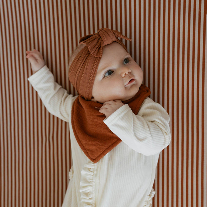 Parker Baby Co. Cable Knit Knotted Headbands