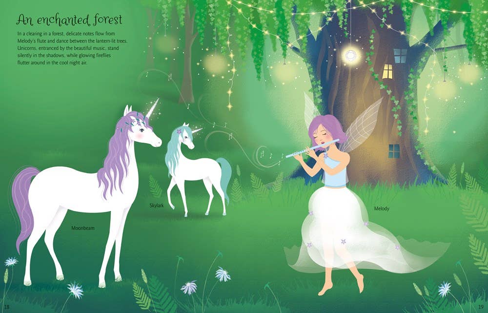 Usborne Sticker Dolly Dressing Unicorns