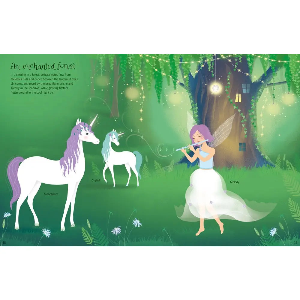 Usborne Sticker Dolly Dressing Unicorns