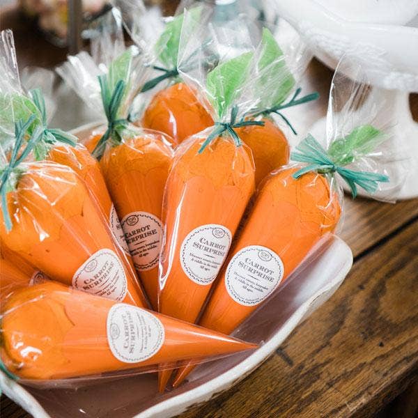 Tops Malibu Surprise Cone 10" - Carrot