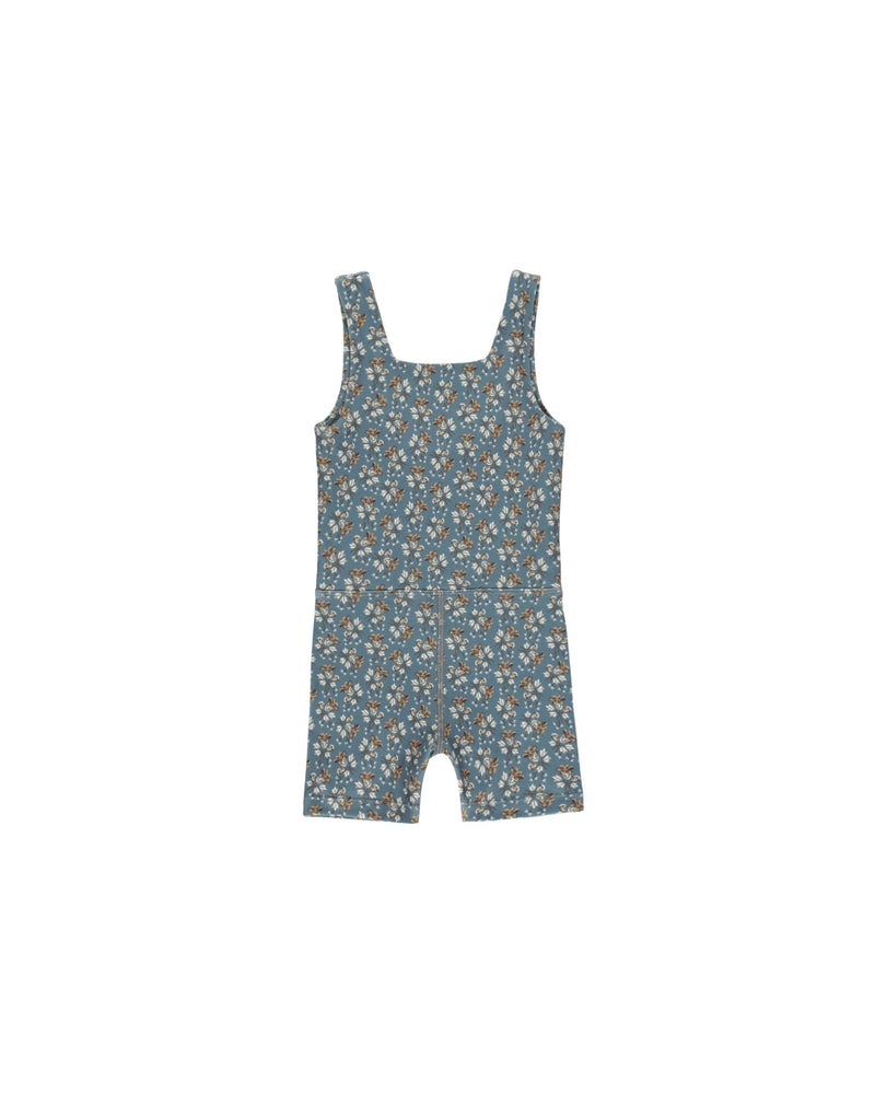Play x Play Malibu Bodysuit - Blue Floral