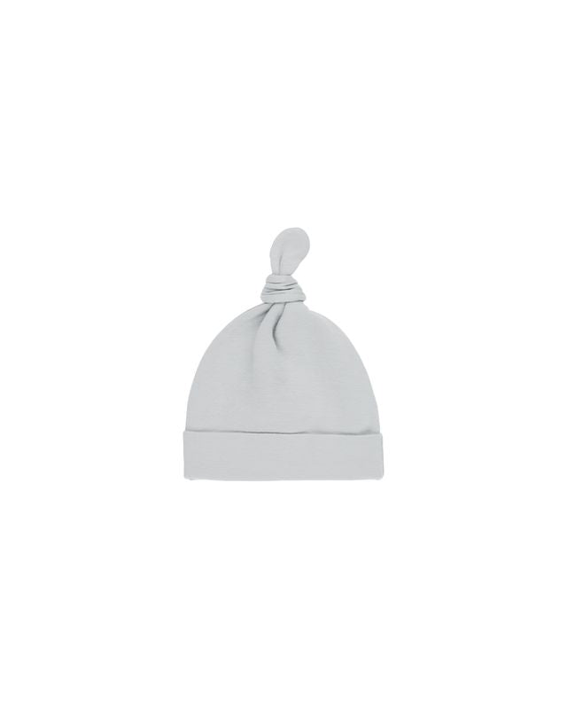 Quincy Mae Knotted Baby Hat - Sky