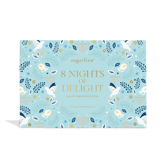 Sugarfina 8 Nights Of Delight Candy Tasting Collection