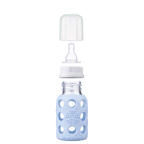 LifeFactory 4oz Glass Baby Bottle