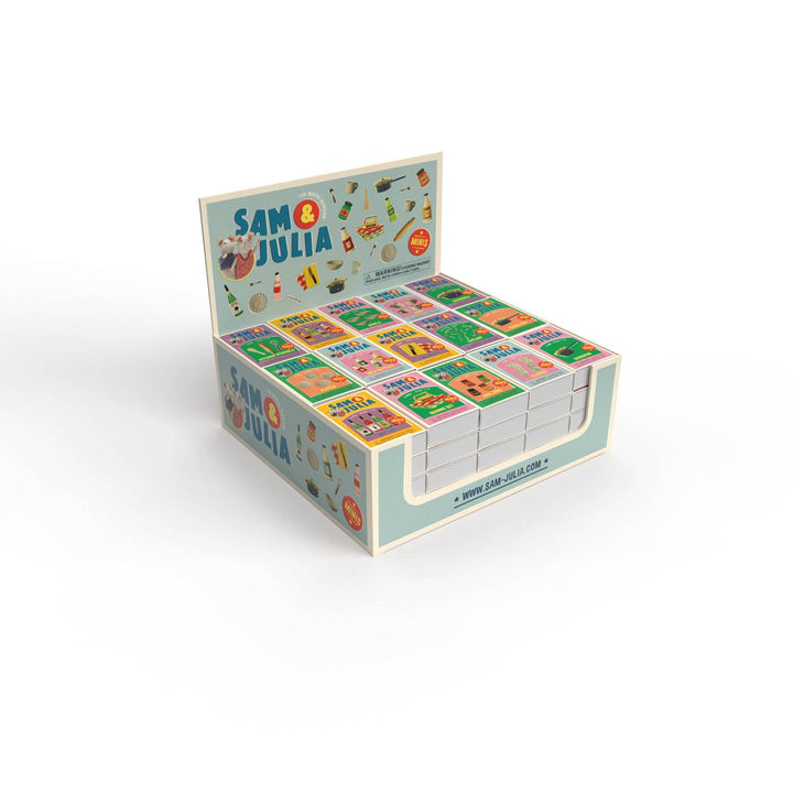 Sam & Julia - Mini Box With Items