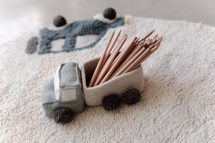 Lorena Canals Set Of Mini Baskets - Truck