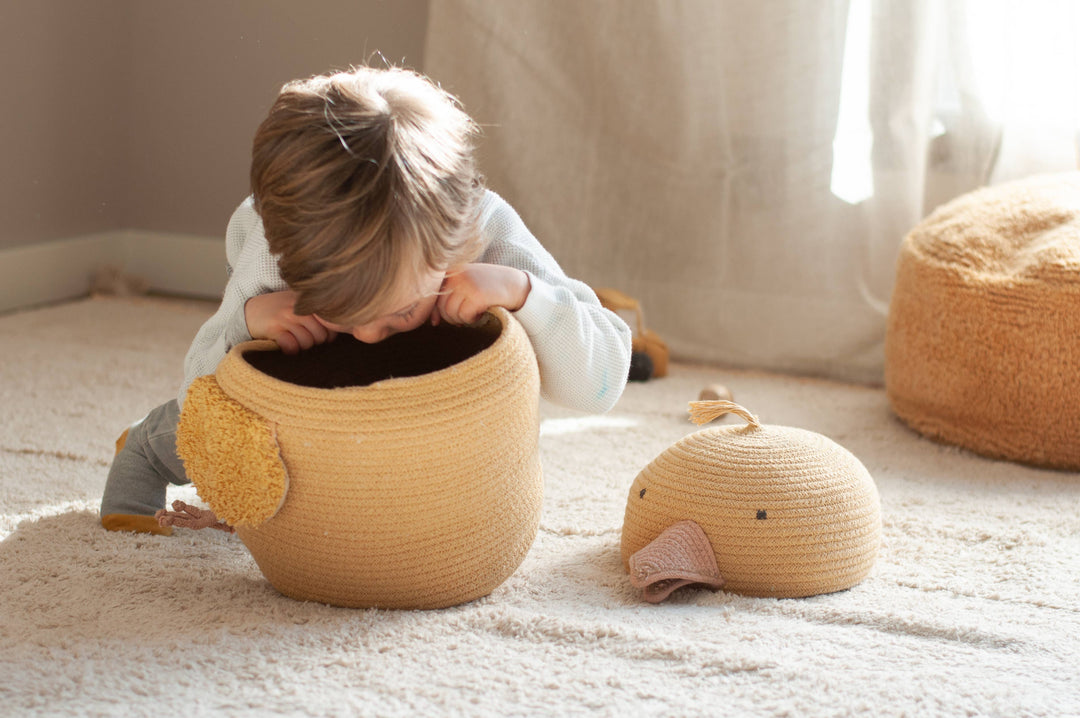 Lorena Canals Basket - Charlie The Chicken