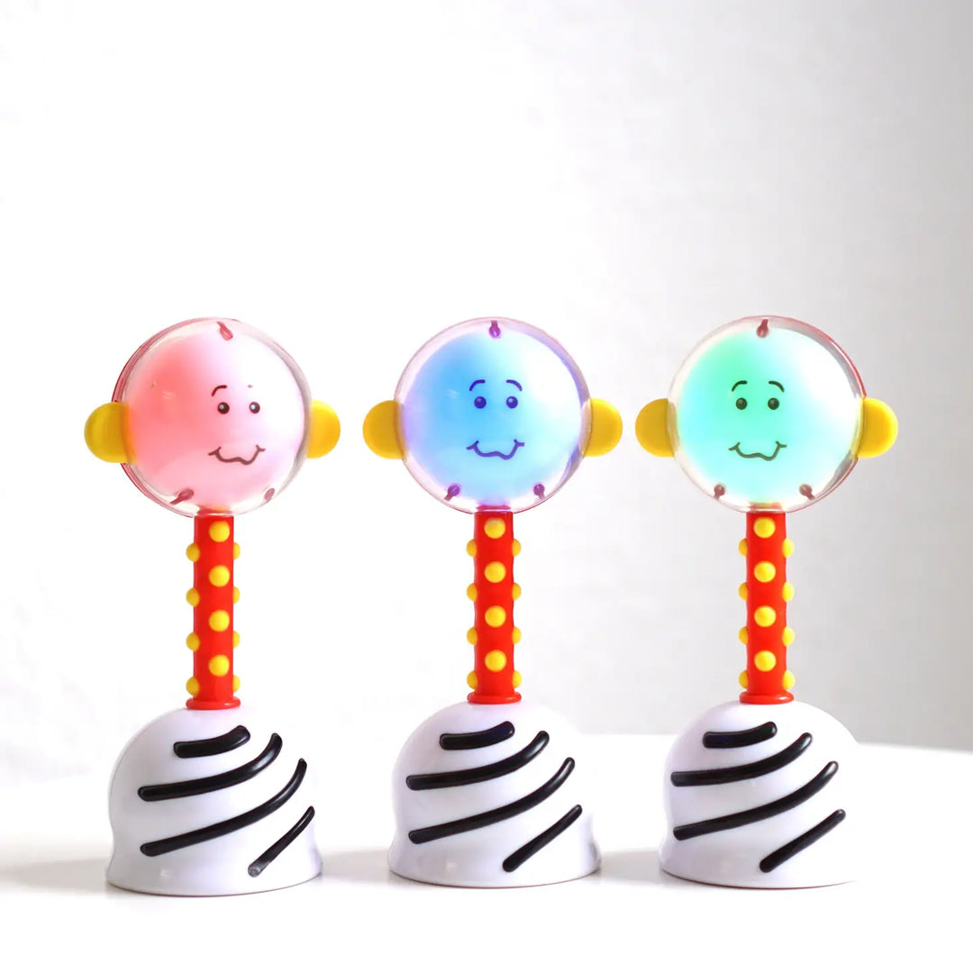 SmartNogggin Toys Nogginstik Developmental Light-Up Rattle