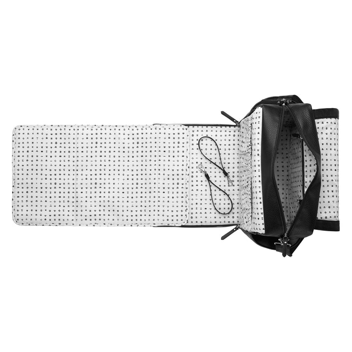 Petunia Boxy Backpack - Ebony