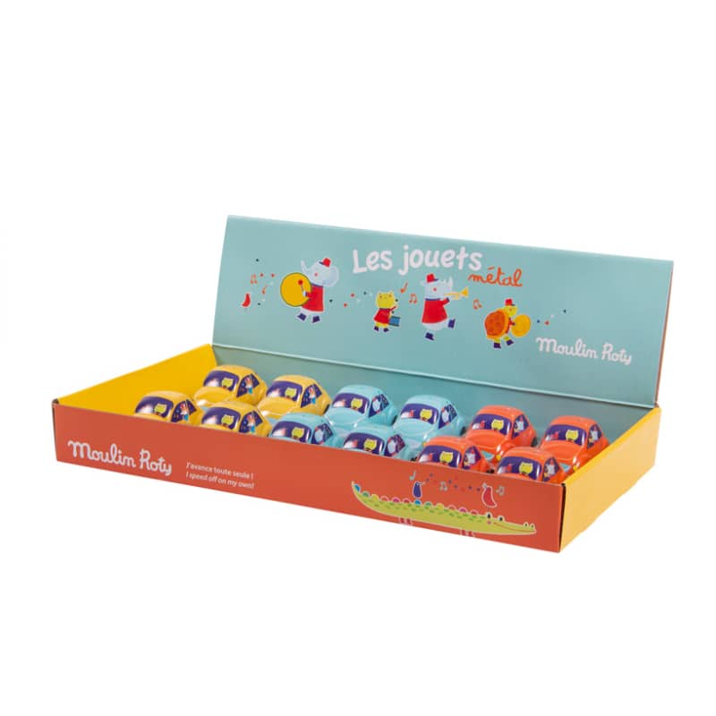 Moulin Roty Metal Friction Cars