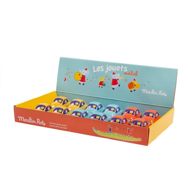 Moulin Roty Metal Friction Cars