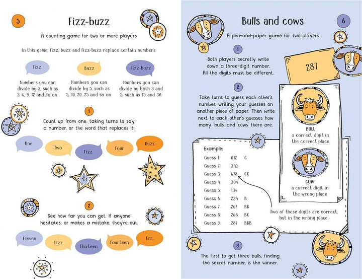 Number Puzzles And Games : Usborne