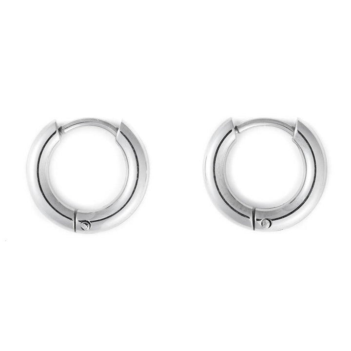 Bronwen Handy Huggie Hoops - Small 