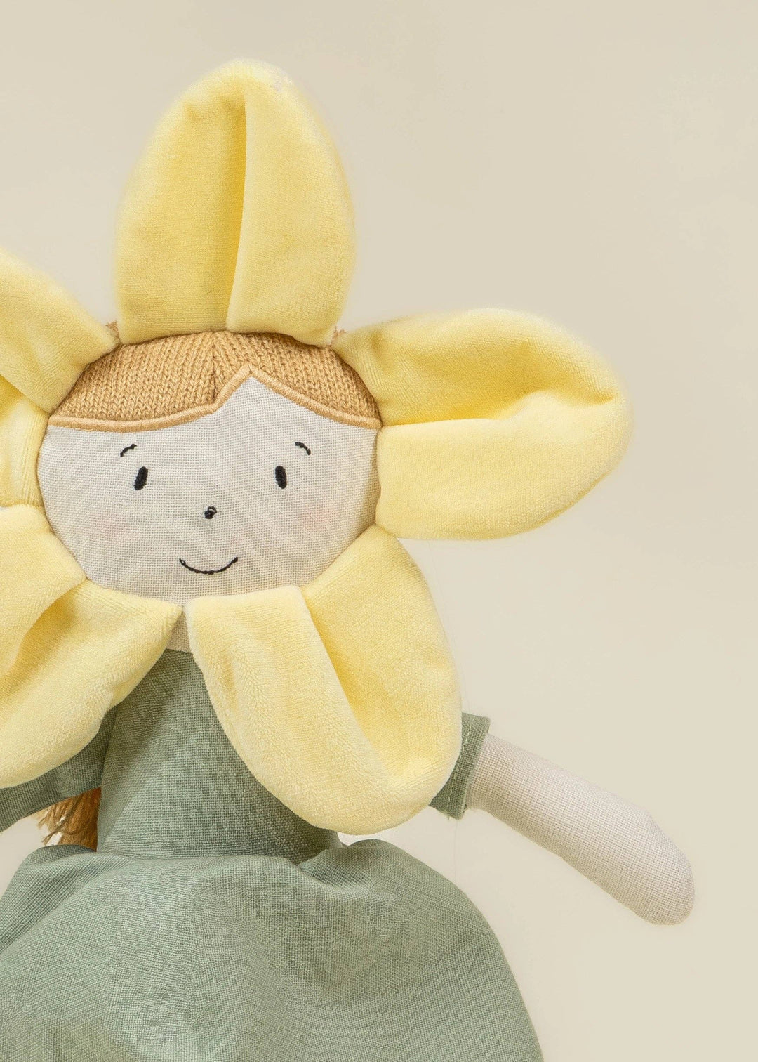 Coco Village Flower Plush Toy – Spring Collection