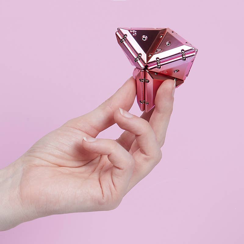 Speks Geode Chrome Pyramids Single Color Case Pack