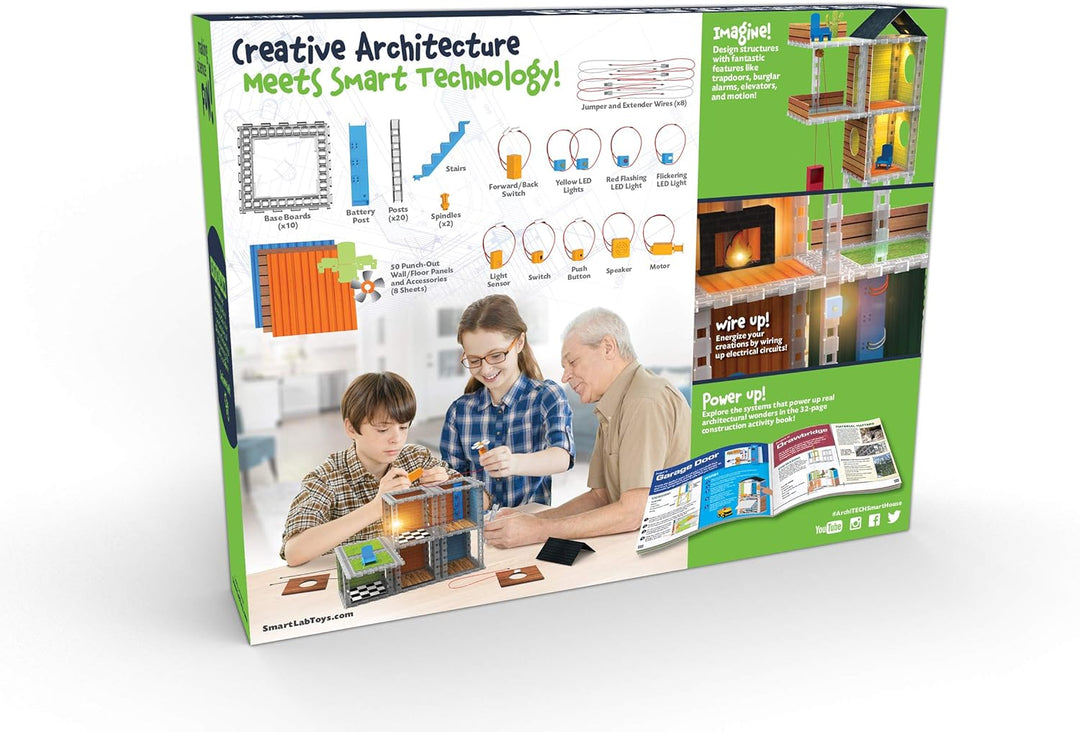 Smart Lab Archi-Tech Electronic Smart House