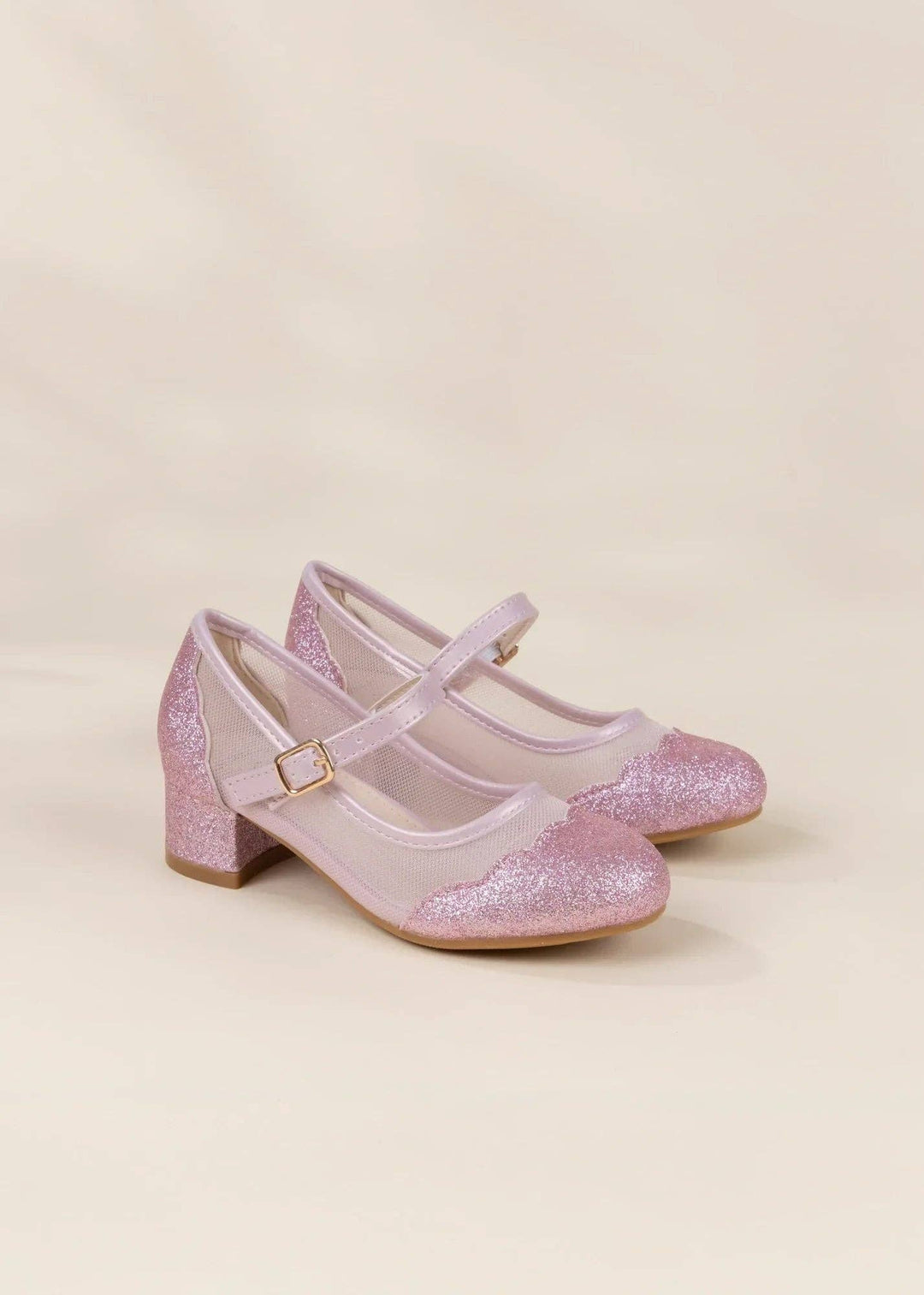 Coco Village Role Play Pink Mary Jane Heel Shoes