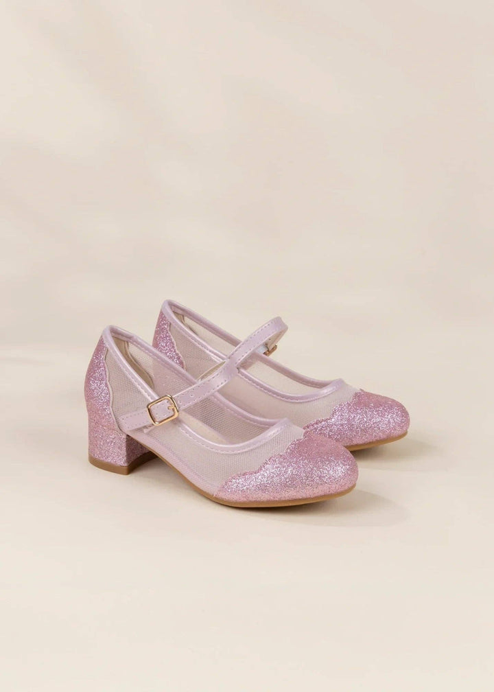 Coco Village Role Play Pink Mary Jane Heel Shoes