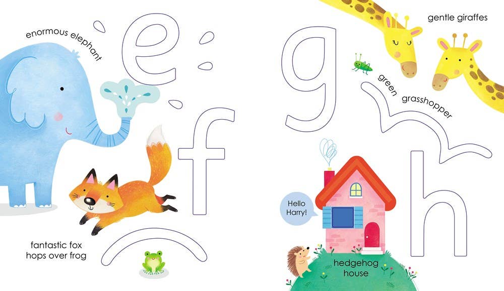Usborne Fingertrail ABC