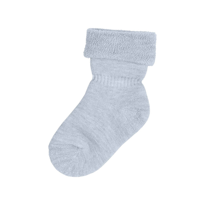 Menique Merino Sherpa Warm Socks- Black 6-24m