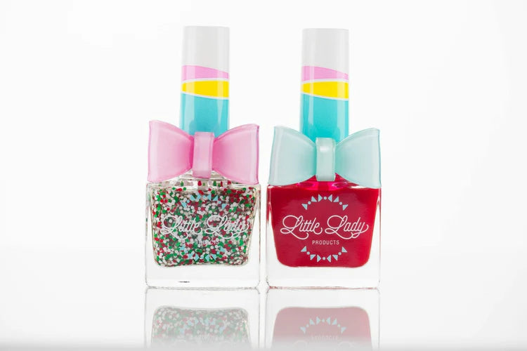 Little Lady Holiday Duo Scented Nail Polish