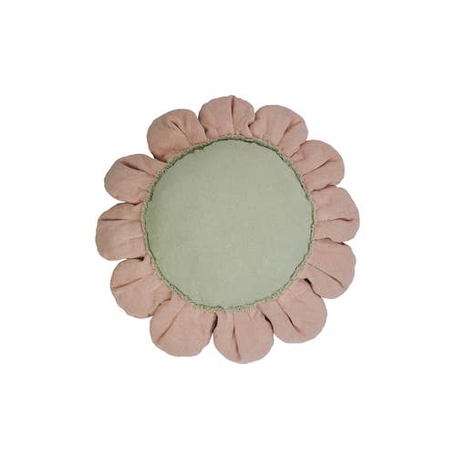 Lorena Canals Floor Cushion - Pink Daisy