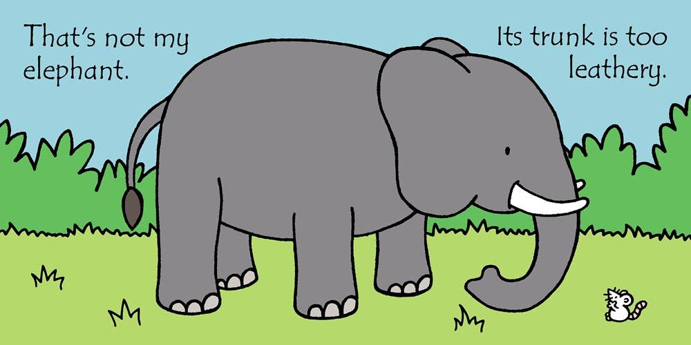Usborne That's Not My Elephant...