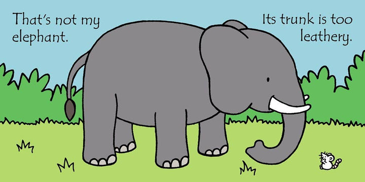Usborne That's Not My Elephant...