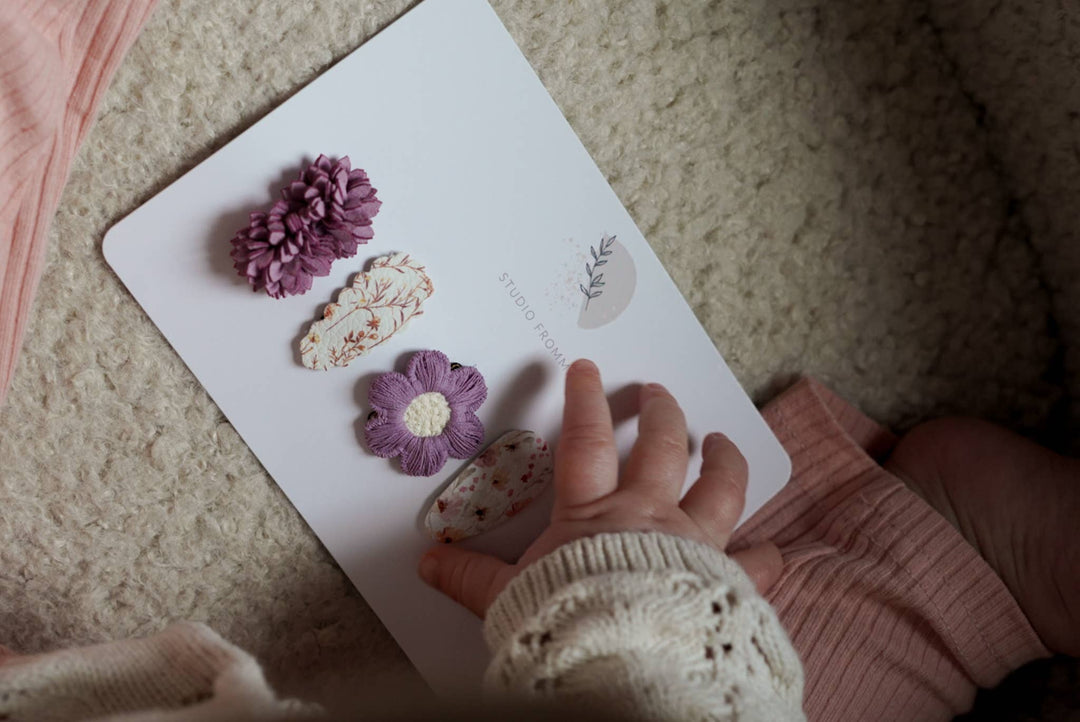 Studio Frommie No Slip Clips - Spring