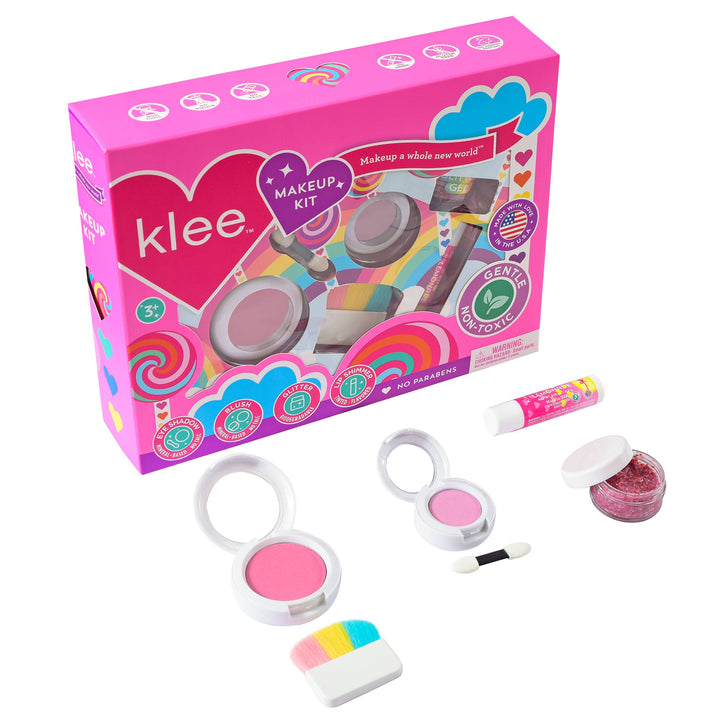 Klee Kids Breezy Does It - Pinwheel Love Mineral Makeup Kit