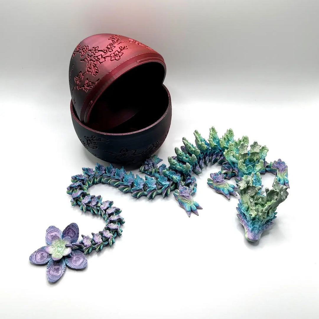 Pyegame Mystery 3D Printed Dragon Eggs