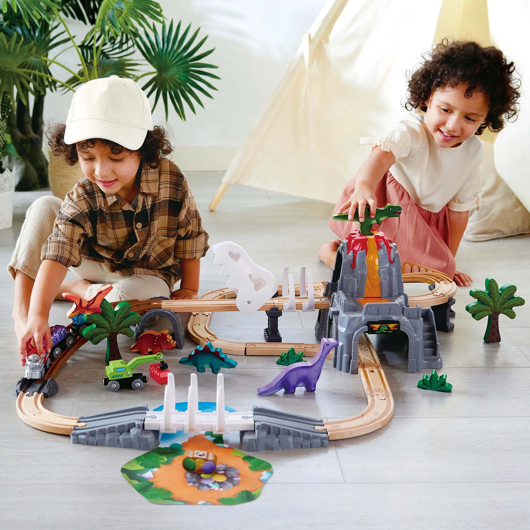 Hape Dinosaur Railway Adventure Set