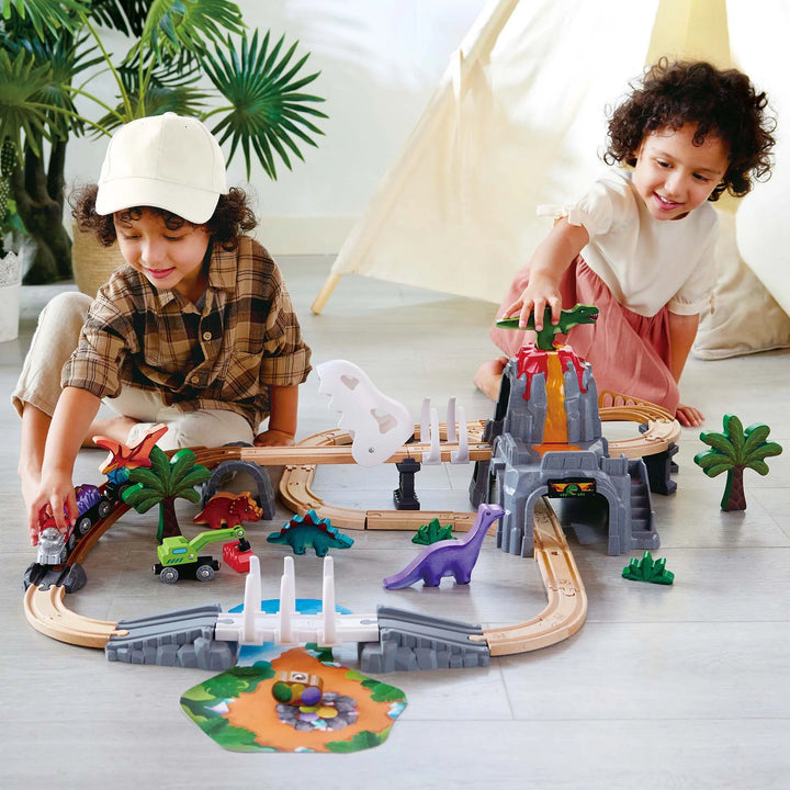 Hape Dinosaur Railway Adventure Set