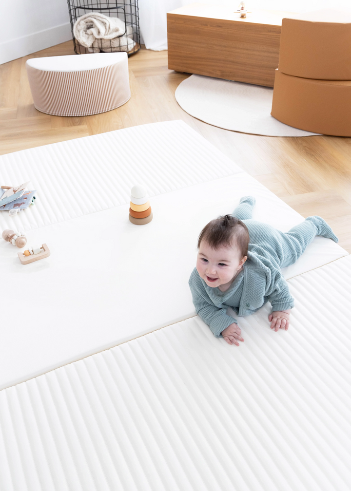 Coco Village Vegan Leather Soft Playmat Shades of Day