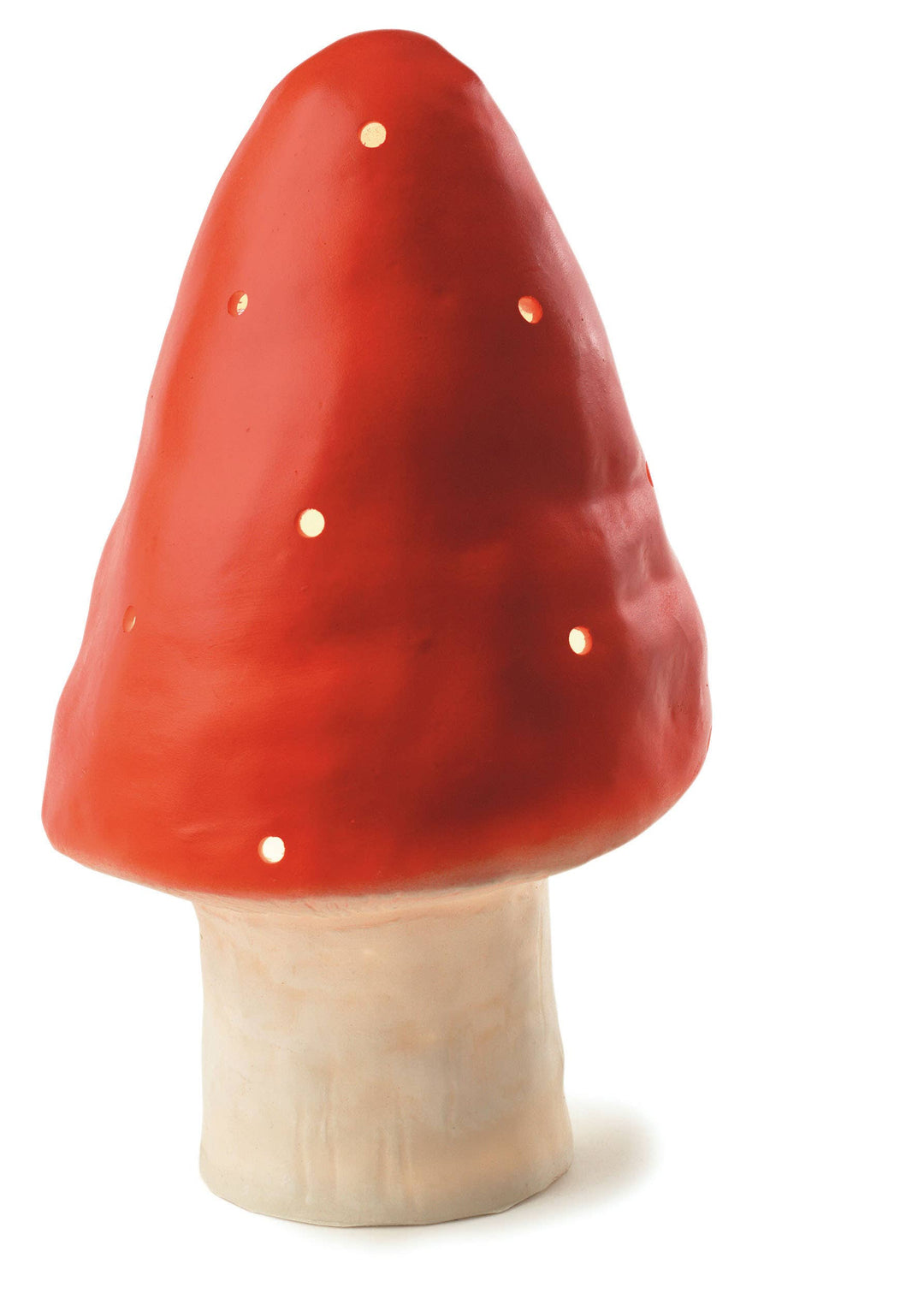 Egmont Small Mushroom Lamp - Red