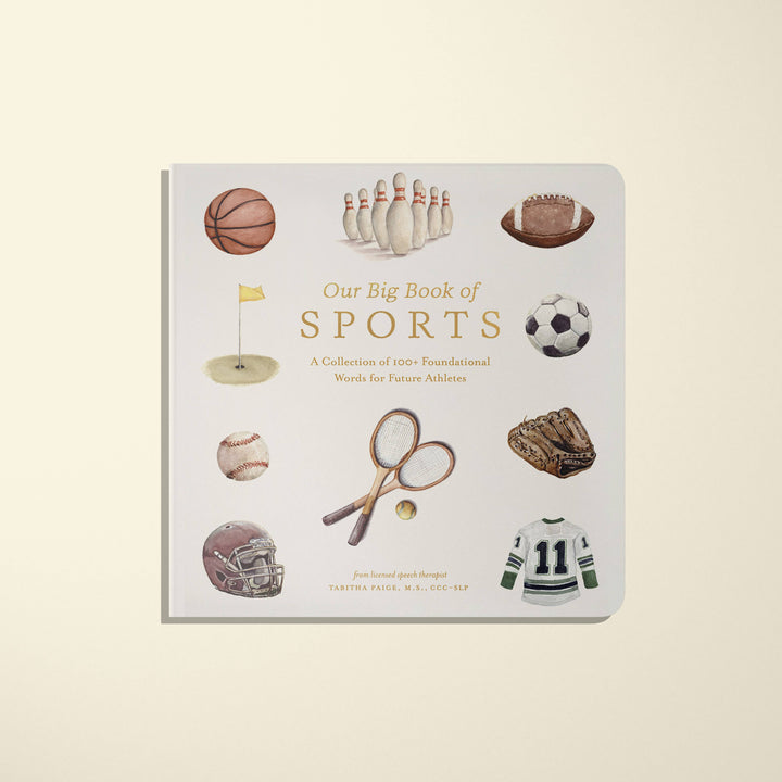 Our Big Book of Sports Board Book