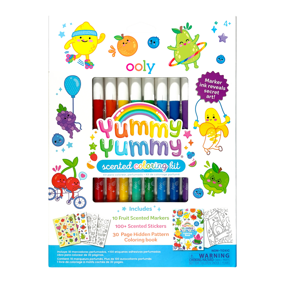 Ooly Yummy Yummy Scented Coloring Kit