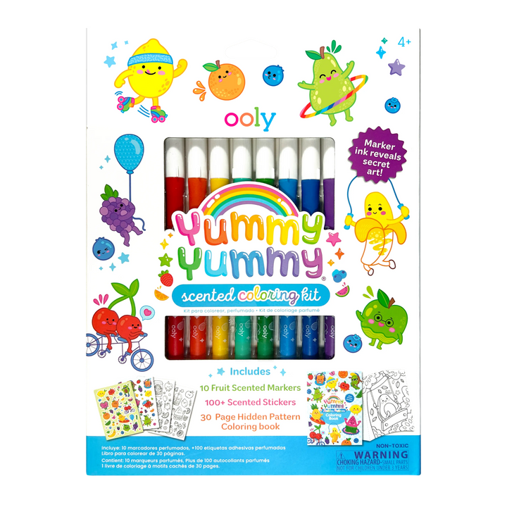 Ooly Yummy Yummy Scented Coloring Kit