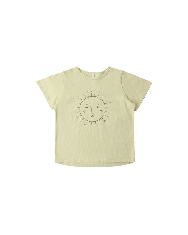Rylee + Cru Basic Tee - Sun