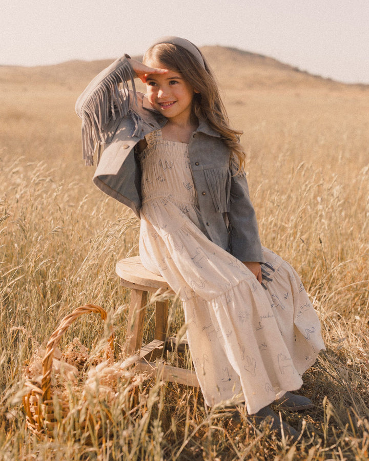 Rylee + Cru Josie Dress - Wild West