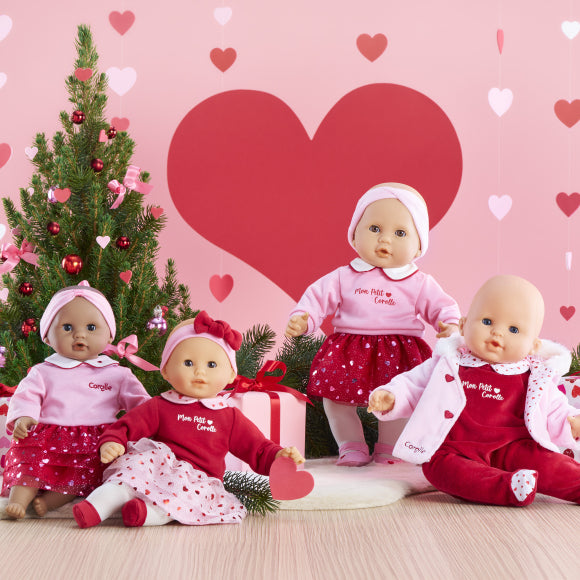 Corolle Bébé Calin Margaux - Heart  Petals