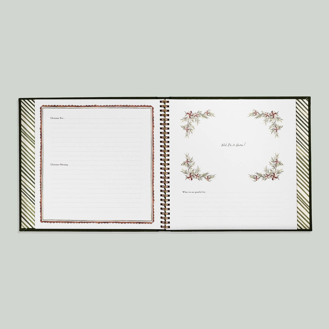 Our Christmas Story: A Keepsake and Memory Book for Families