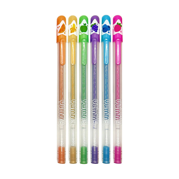 Ooly Yummy Yummy Scented Metallic Gel Pens (Set of 6)