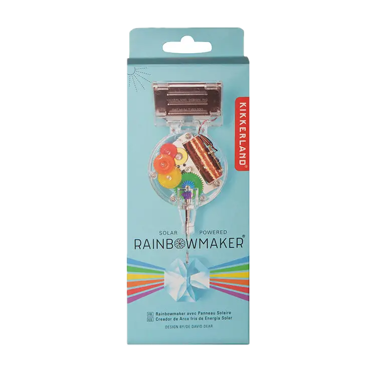 Kikkerland Solar Powered Rainbow Maker