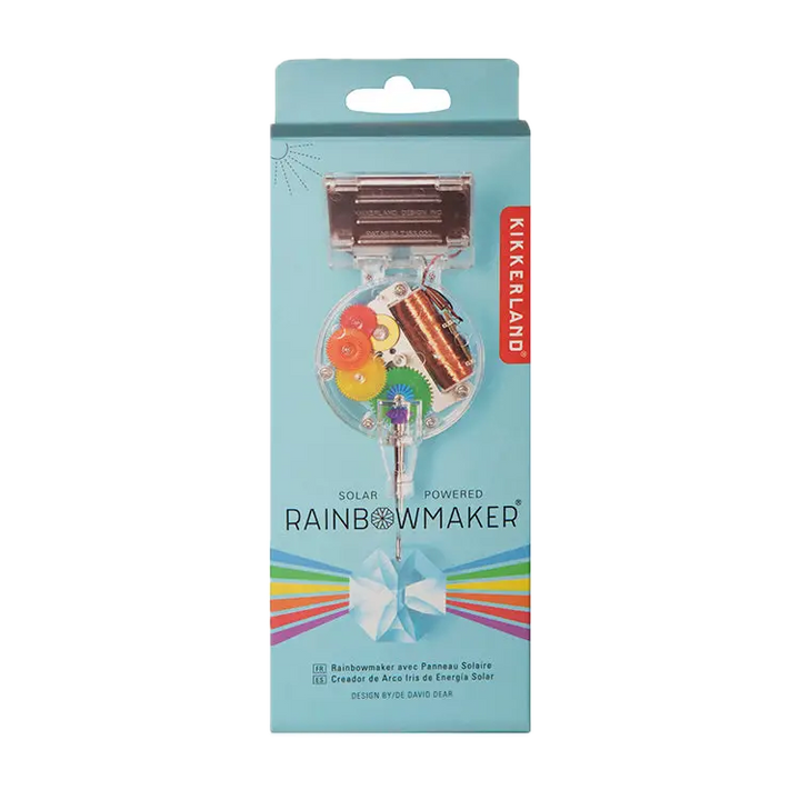 Kikkerland Solar Powered Rainbow Maker