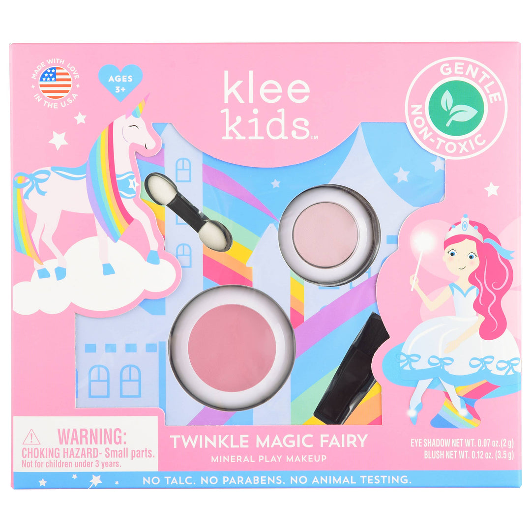 Klee Kids Twinkle Magic Fairy - Klee Kids Play Makeup 2-PC Kit: Seaside Glow Fairy