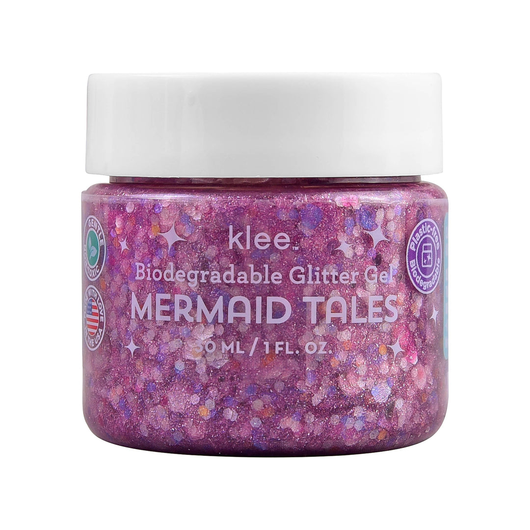 Klee Kids Biodegradable Glitter Gel,  1 oz - Unicorn Dream