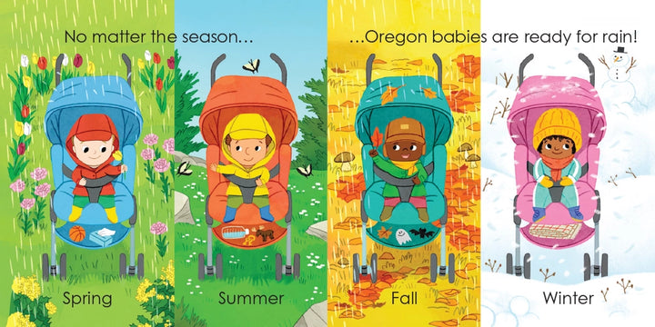 Oregon Baby Board Book