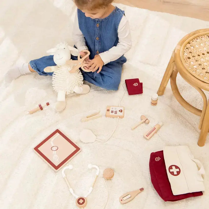 Coco Village Wooden Doctor Playset