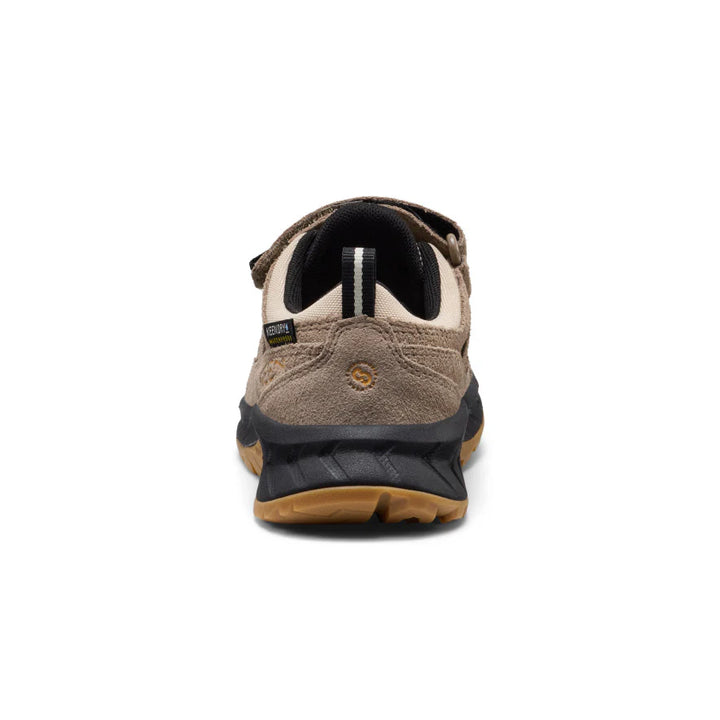 Keen Hightrail Waterproof Hiking Shoe - Brindle/Oak Buff